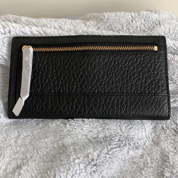 NWT Kate spade stacy Bay Street wallet in black - Picture 2 of 5